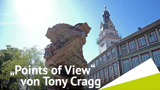 Moderne Kunst im Schloss Wolfenbüttel: Tony Cragg mit „Points of View“