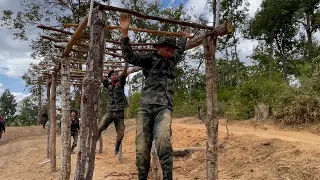 New anti-junta militia trains on the Thai-Myanmar border