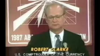 Stock Market Collapse: Prices, Impact on Banking Industry and U.S. Economy (1987)