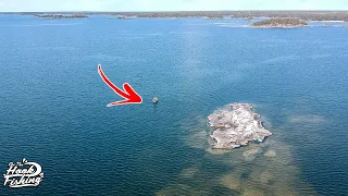 Pike Fishing THE BIGGEST lake in Sweden 🇸🇪