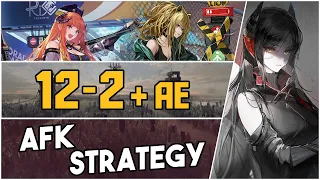 12-2 + Adverse Environment | AFK Strategy |【Arknights】