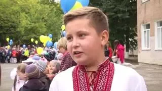 День Миру 2016 у Хмельницькій школі № 21