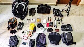 THINGS I CARRY FOR A 1000+ KM BIKE TRIP