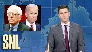 Weekend Update: Joe Biden Becomes Front-Runner - SNL