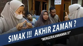 MENGERIKAN !!! ANAK BUAH DAJJAL CERITAKAN TENTANG AKHIR ZAMAN 😱