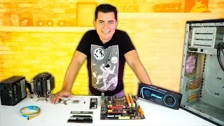 Armando Super PC Gamer de hace 9 años