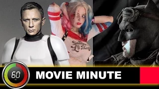 Daniel Craig Star Wars Cameo?! Batman v Superman vs Suicide Squad - Beyond TheTrailer