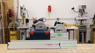 Track Saw Showdown!! Bosch vs Festool