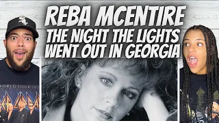 HOLY COW!| FIRST TIME HEARING Reba McEntire - The Night The Lights Went Out In Georgia REACTION