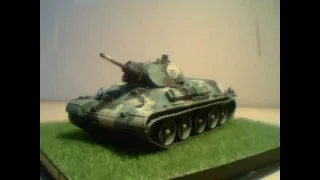 Dragon Armor Diecast 1:72 T-34 Model 1940, Medium tank