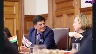 London | Piyush Goyal Pitches 'Make In India' To Investors |UK-India FTA Deal To Be Ready By Diwali