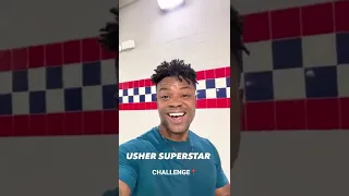 Usher - ( SUPERSTAR ) Challenge : Quinten Tyvon