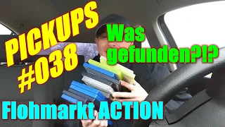 PICKUPS #038 - Flohmarkt Action - Was gefunden?!? - Games HD