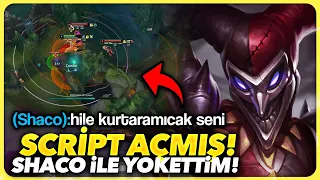 ADAM HİLE AÇMIŞ SCRİPT KENDİ VURUYOR ADAMIN HABERİ YOK !! SHACO İLE İÇİNDEN GEÇTİM !! | Ogün Demirci