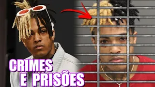 Os CRIMES de XXXTENTACION