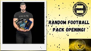 40+ Hobby Packs! 🏈 Random Football Pack Opening! 🏈 - June 2023!