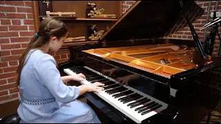 Jean Sibelius, Etude Op 76 No 2 Performed on Yamaha S7X Semi Grand Piano at Classic Pianos Portland