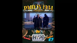 Xedlow Nightz presents Paid In Full Thursdays Launch Party With Skeamer Trailer