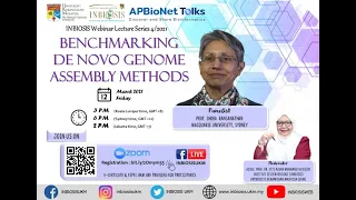 Benchmarking De novo Genome Assembly Methods by Prof Shoba Ranganathan