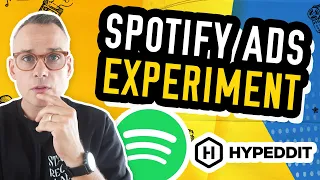 I used HYPEDDIT to promote my music on Spotify for 1 month... (Here are the results!)