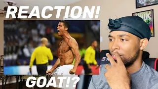 FIRST TIME REACTION to Cristiano Ronaldo - The Man Who Can Do Everything |HD|