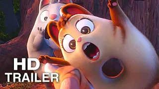 EXTINCT Official Trailer 2021 Animation Movie HD