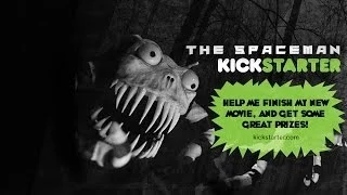"The Spaceman" Kickstarter 2014