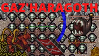 MACABRA VS LIBERTABRA, GAZ'HARAGOTH DOOM = INSTA HS, NASCE UM NOVO REI DOS DROP RARO ?, #GWTIBIA