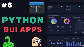 Изучение Python UI (GUI Apps) / #6 – Личный кабинет на Flet