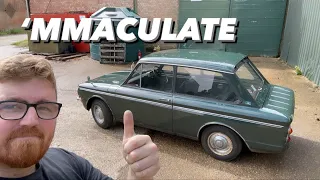 Hillman Imp Garage Find | Restoring The 57 Year Old Paint!!