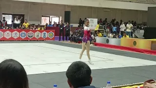 Riddhi Bhagat (Gujarat) IW junior | 18th Aerobic Gymnastics National Championship | Aerobic Nick