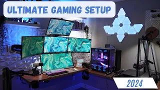 2024 Home Office and Gaming Setup Tour!