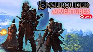 Enshrouded Survival RPG : Adventures with Nathan