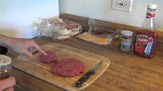 Try a Bison Burger! Recipe & How to Cook!