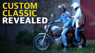 The BAAK Classic - A New Definition To That Classic Feeling | Royal Enfield X BAAK