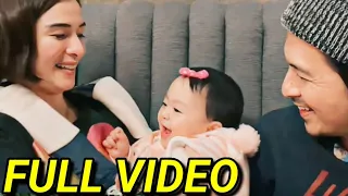 FULL VIDEO Jennylyn Mercado at Dennis Trillo GIGIL na GIGIL kay Baby Dylan! PANUORIN