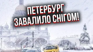 ❗️Це апокаліпсис! МОСКВУ РОЗРИВАЄ 9-БАЛЬНИЙ ШТОРМ. Столицю накрила тьма. Будинки розсипаються