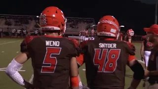 Gridiron Glory: Nelsonville-York's Ronnie Wend Promo