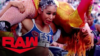 Relive Bianca Belair’s battle against Becky Lynch at SummerSlam: Raw, Aug. 1, 2022