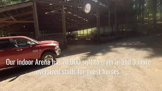 OREGON's "Bigfoot Research Project" Ranch and Research Facility in the Oregon Coast Range.