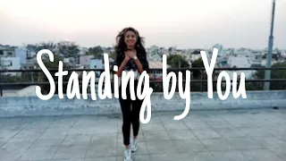 #dance #choreography  Standing by You | Dance cover | Nish | Sanskriti Mujawdiya