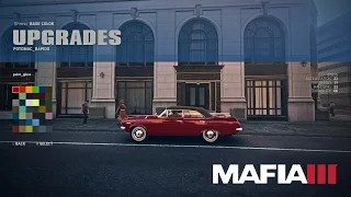 Mafia 3 Mods - CAR CUSTOMIZATIONS