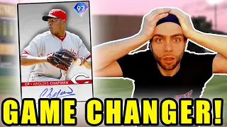 I got *97* AROLDIS CHAPMAN in less than 5 minutes...