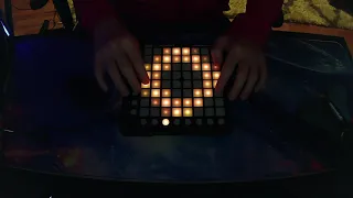 roses remix launchpad mini cover by vito