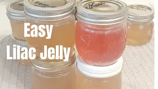 How To Make Lilac Jelly #homestead #canning #jelly #lilac #flowers #diy #homemade #howto #howtomake