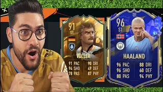 TANCUL TOTY HAALAND & PANZERUL NEMTESC RUDI VOLLER NIMICESC APARARILE ADVERSE LA DRAFT IN FIFA 23!!!