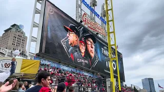 Terry Francona Tribute Video During Final Cleveland Guardians Home Game