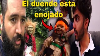 Duende camina NUNCA Debí bañarlo (mi amigo moshe ) parte 4