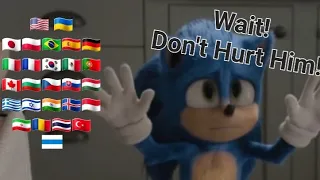 Wait! Don't Hurt Him! | Sonic Movie 1 (2020) | Multilanguage