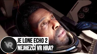 🛰📡 Lone Echo 2 - recenze vesmírné adventury ve virtuální realitě / VR CZ Quest 2, Rift